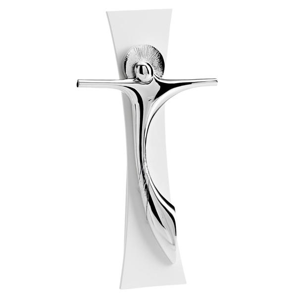 CRISTO ARGENTO CM.43X23