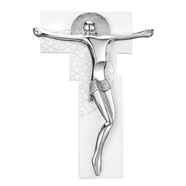 CRISTO ARGENTO CM.16X12