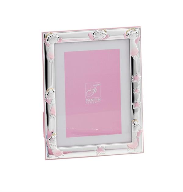 P.FOTO 10X15 FASCIA ANGELI ROSA