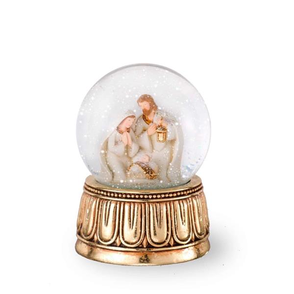 BOULE DE NEIGE CARILLON S.FAMIGLIA ORO CM.Ø10 H14,5