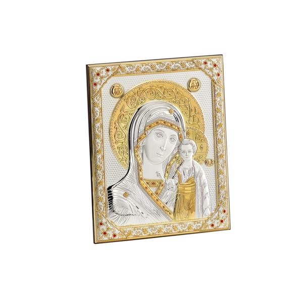 MADONNA DI KAZAN CM.9,5X7,5