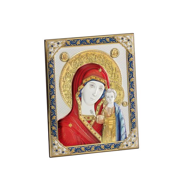 MADONNA DI KAZAN COLORE CM.9,5X7,5