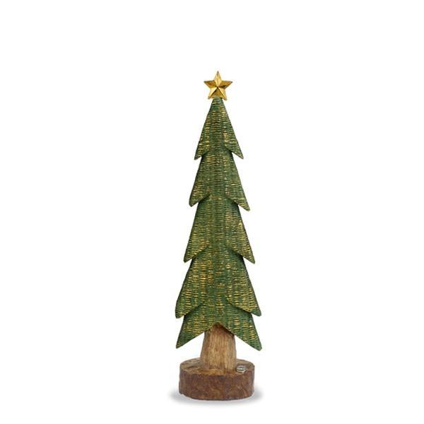 ALBERO VERDE ORO CM.9X6,5XH38,5