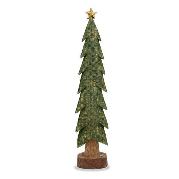 ALBERO VERDE ORO CM.10X7,5XH48,5