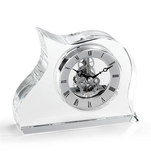 OROLOGIO CRISTALLO CM.H13X15,7X4