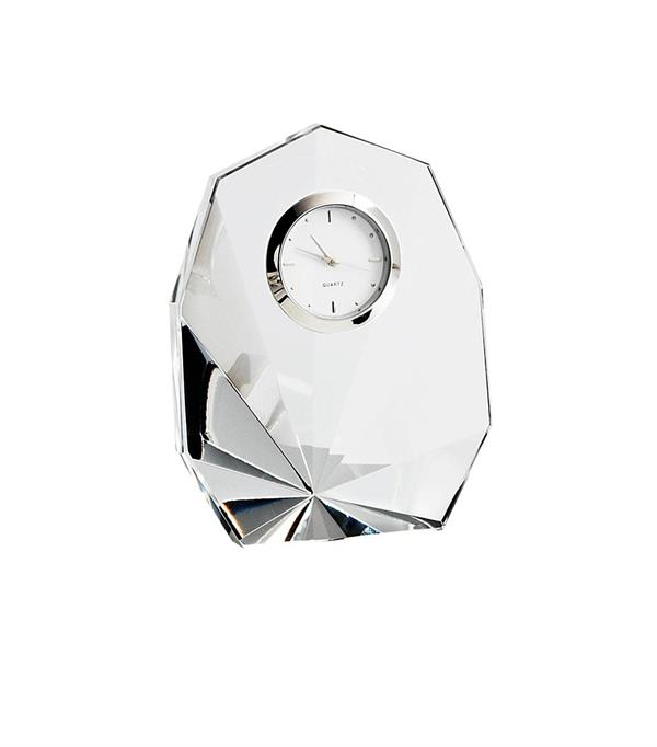 OROLOGIO CRISTALLO DIAMANTE CM.11X8,5