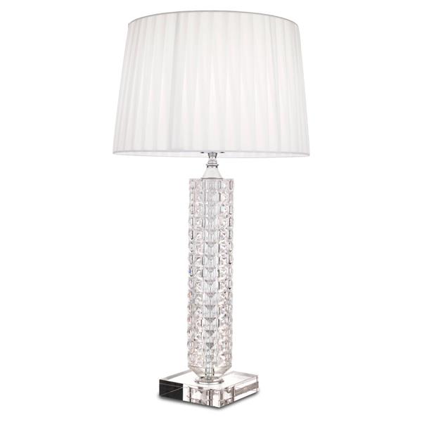 LAMPADA CRISTALLO DIAMANTE ROTONDA CM.12X12XH50