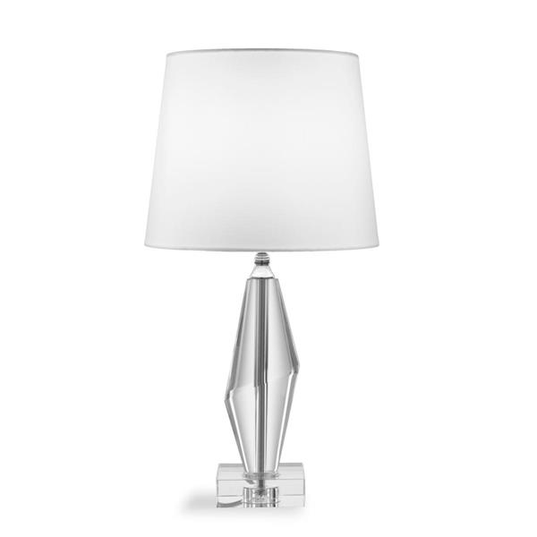 LAMPADA CRISTALLO LISCIA CM. H 50