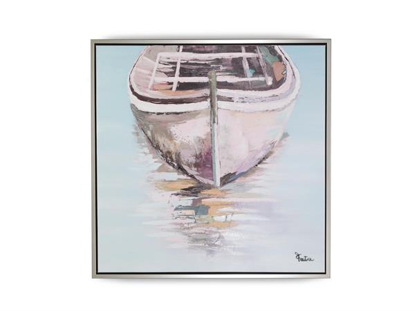 QUADRO CON CORNICE NAVIGARE CM.100X100