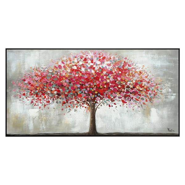 QUADRO CON CORNICE ALBERO DELL'ARMONIA CM.160X80